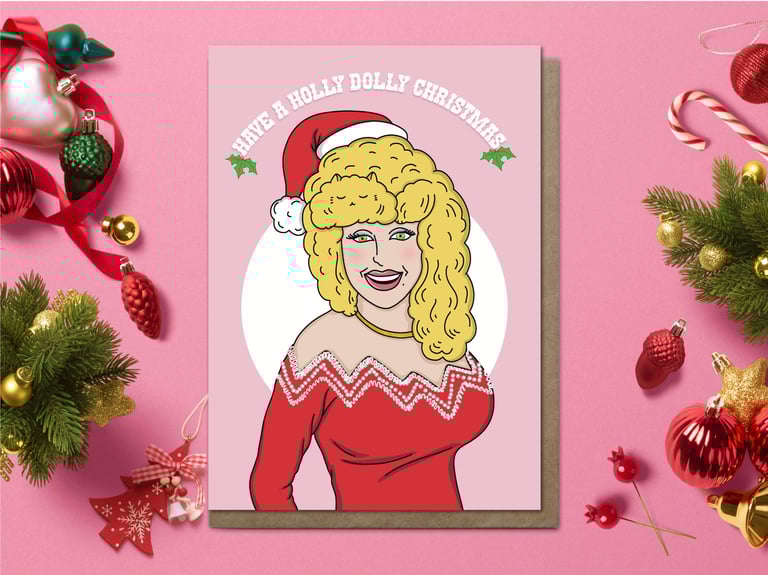Holly Dolly Christmas
