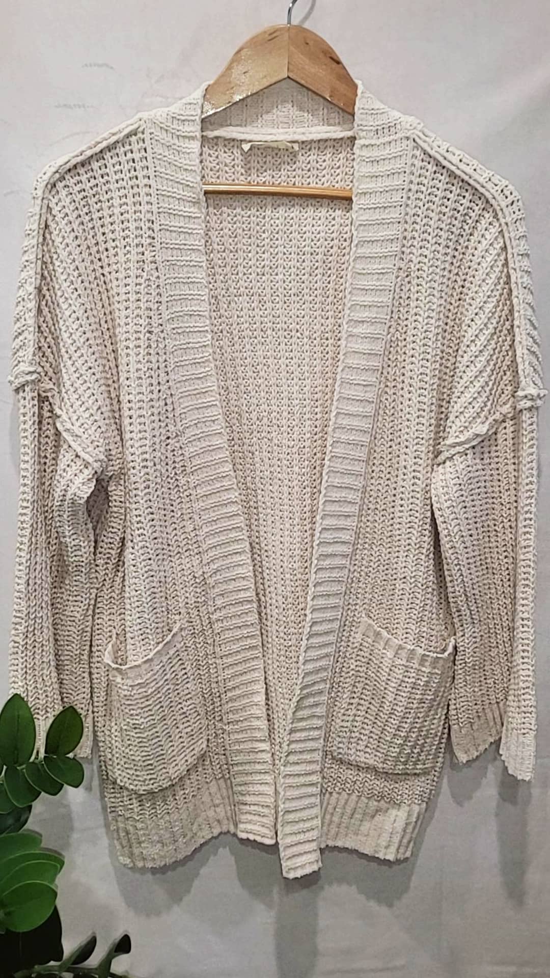Image of Inside out Stitch Cardigan