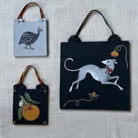 Image 1 of Mini Guinea fowl Wall Plaque