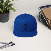 Image 4 of Payola Embroided Flat Bill Cap