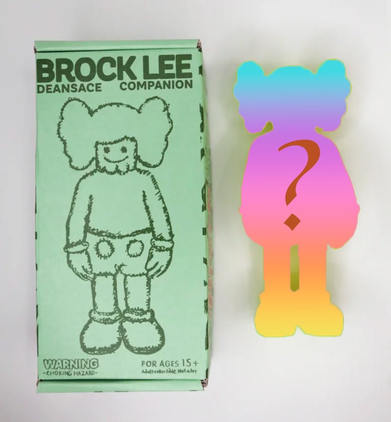 Brock Lee Mystery Box | Deansace