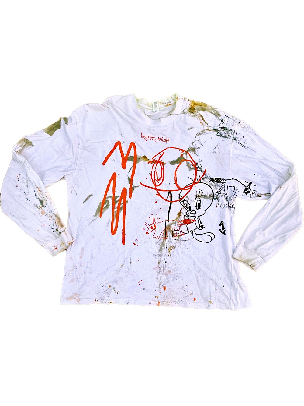 Image of SMILEY LONG SLEEVE