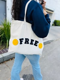 Image 1 of Free University Tote 