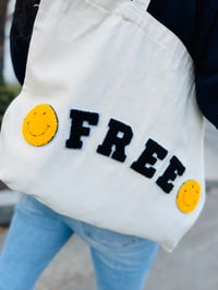 Image 2 of Free University Tote 