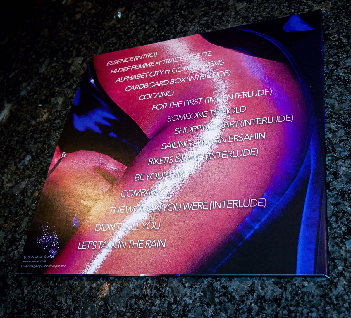 Image of 'HI-DEF FEMME' LIMITED EDITION PURPLE HAZE 12" VINYL (Autographed)