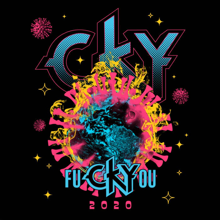 Image of fuCKYou2020 CD