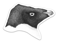 Image 4 of Penguin Stickers (individual or as a pack)