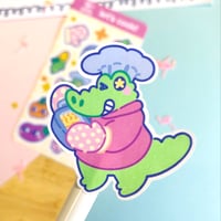 Image 2 of let's cook sticker sheet