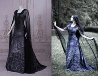 Image 1 of Gustave Dore wedding gothic medieval dress gown