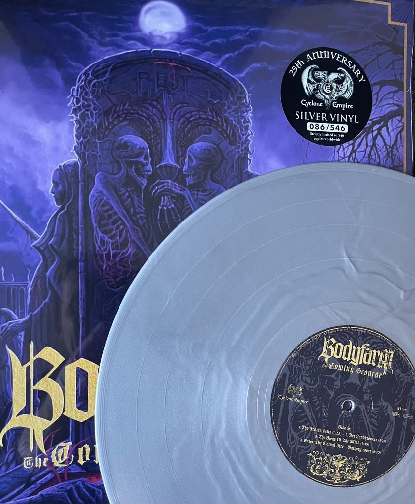 The Coming Scourge silver LP