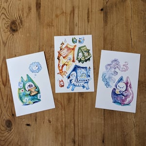 Image of Clayfellows Postcard Set