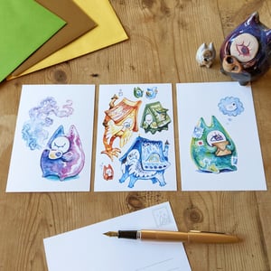 Image of Clayfellows Postcard Set