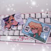 funny little yugioh gay stickers