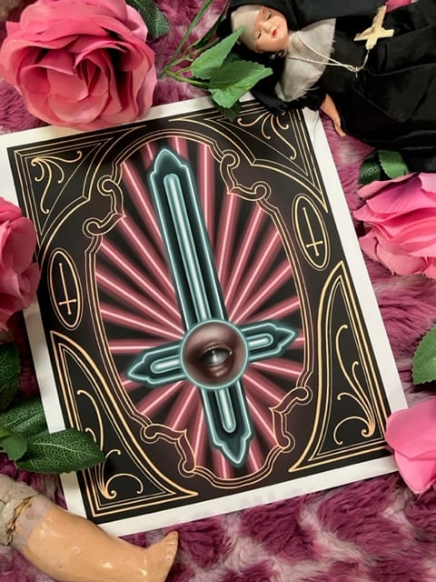 "Unholy Cross" by Britt Whitman