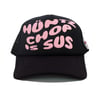 Hüntz Chop Black Pink Trucker Hat 