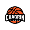 Chagrin Basketball Die‑cut Sticker