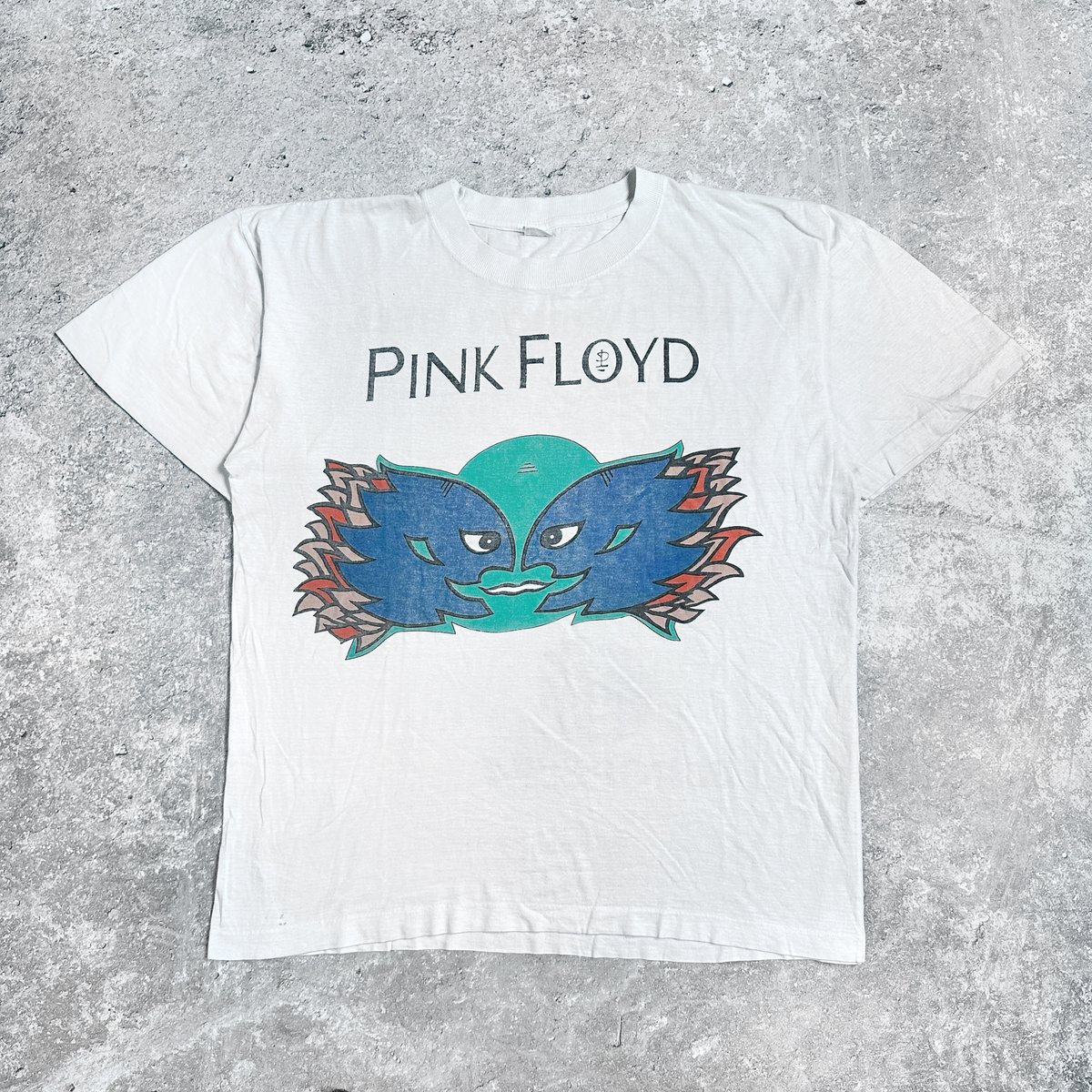 Pink Floyd 1994 'Division Bell' White T-Shirt | NLVintage