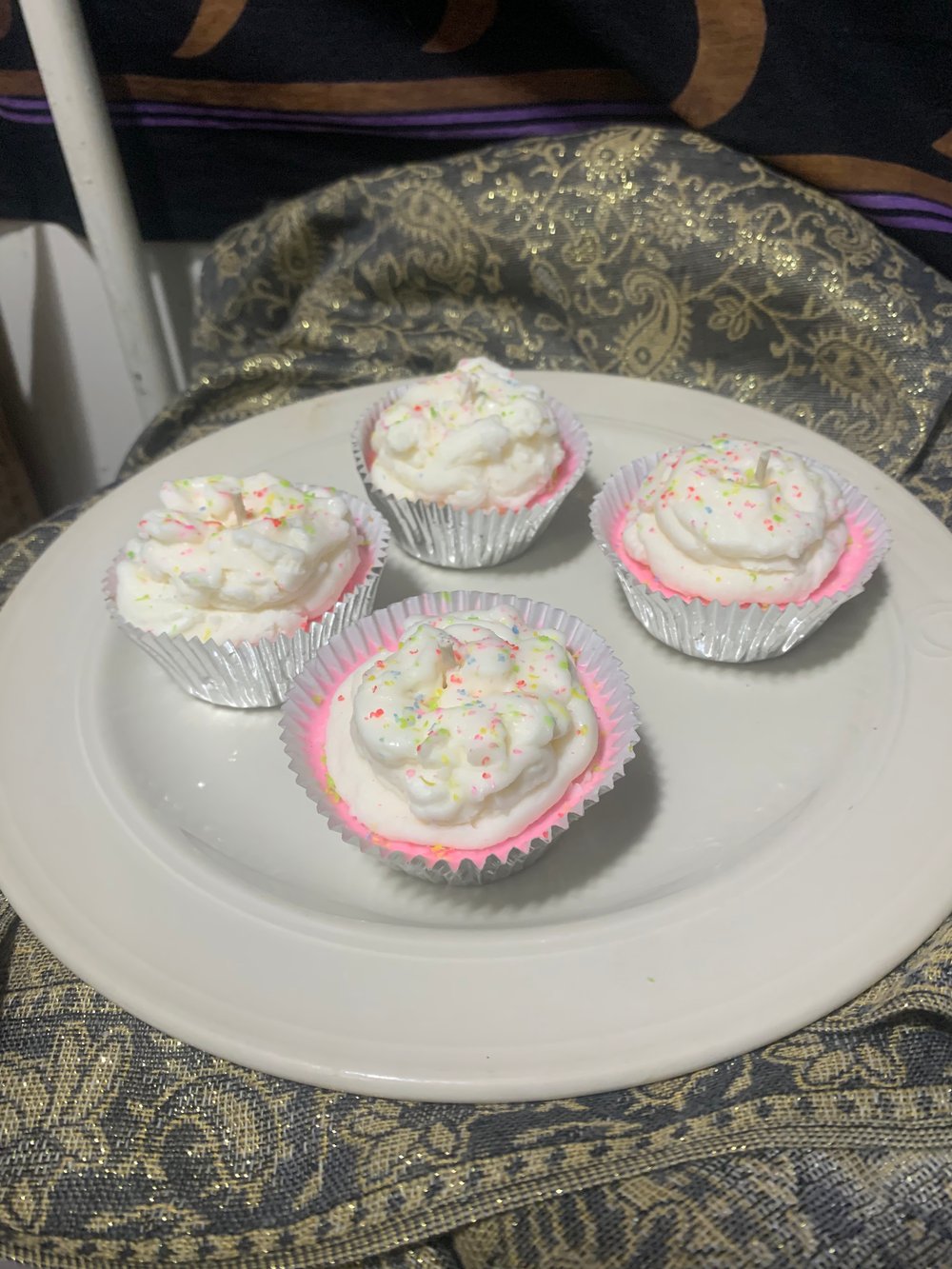 Image of CUPCAKE CANDLE