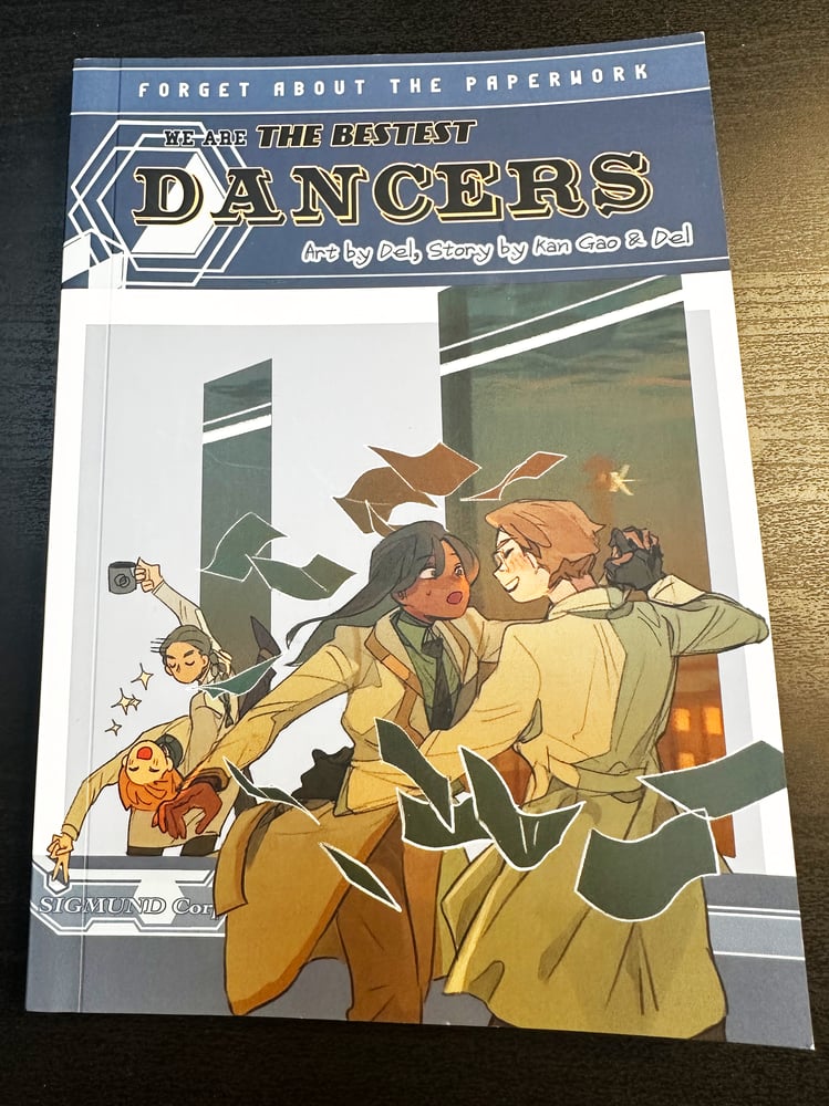Image of Bestest Dancers - Printed Comic Book