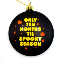 Image 1 of Spooky Season Ornament