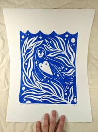 Image 2 of Hand-printed Linocuts
