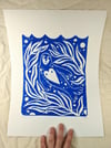 Hand-printed Linocuts