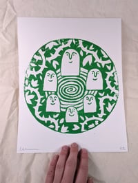 Image 5 of Hand-printed Linocuts