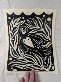 Image 1 of Hand-printed Linocuts