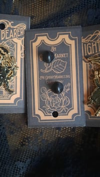 Image 3 of Light Bearer Beetle Enamel Pin