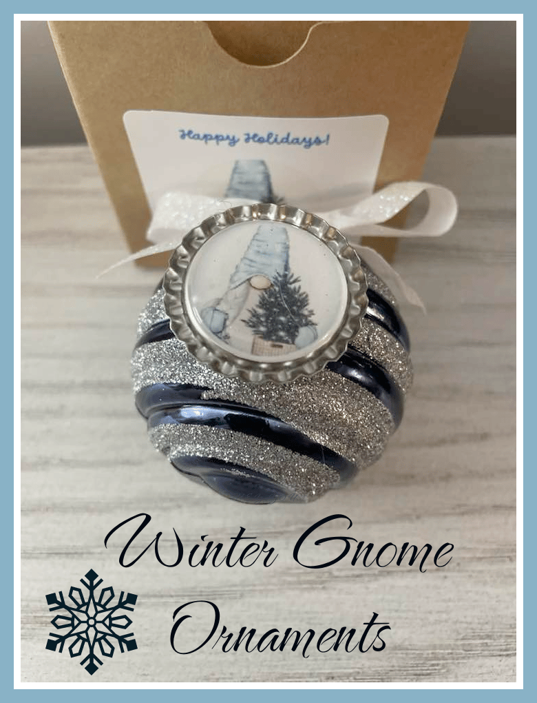 Image of Winter Gnome Ornaments