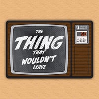 The Thing that Wouldn't Leave decal