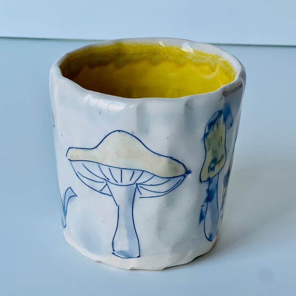 Image of Mushroom and Moon Tumbler