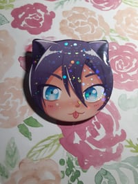 Image 2 of Yato Cat-Boi Holographic Button