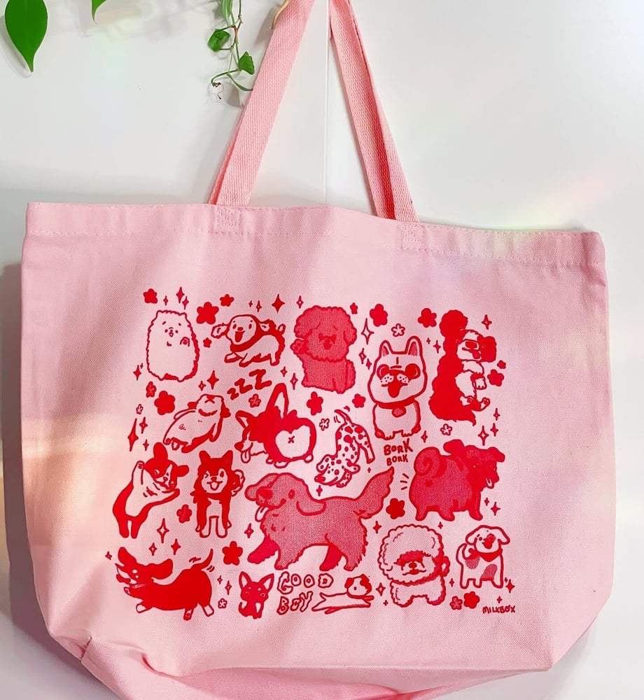 Image of GOOD BOY CANVAS TOTE