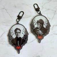 Image 1 of Werewolf by Night keychain 