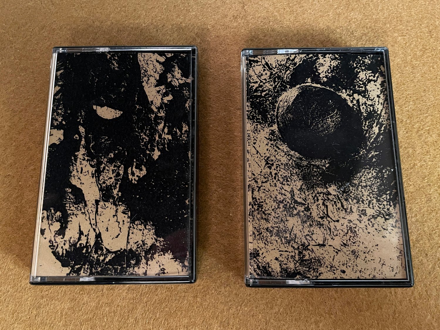 Image of Farbfelde / Dust Orchestra - 2 x cassettes