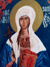 Image 3 of St. Nina, Enlightener of Georgia