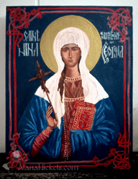 Image 2 of St. Nina, Enlightener of Georgia