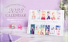 Preorder - Pretty Guardians Sailor Moon 2023 Calendar
