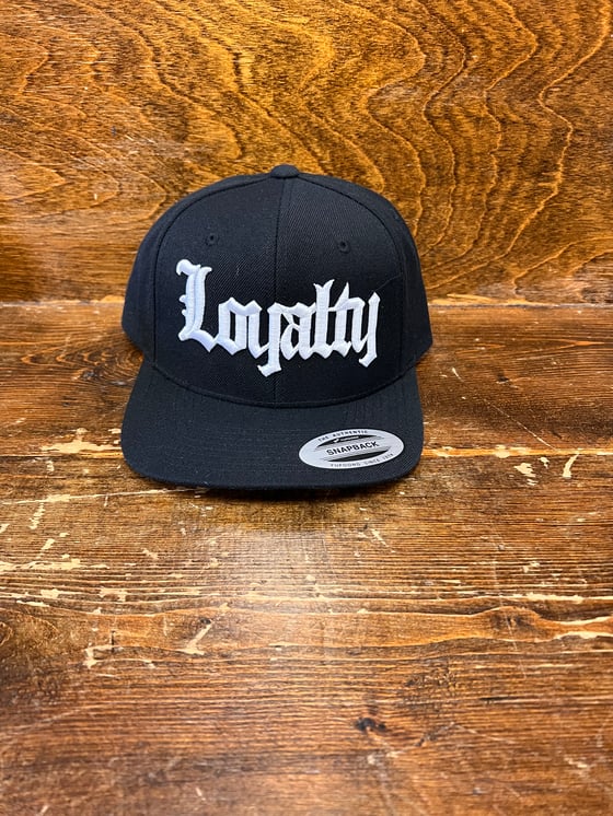 Image of Loyalty Snapback Black 