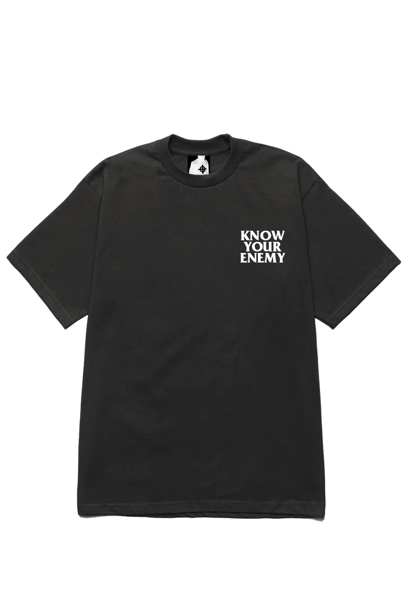 KYE Logo Tee - Black | KNOWYOURENEMY