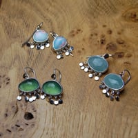 Image 2 of Serpentine Tassel earrings