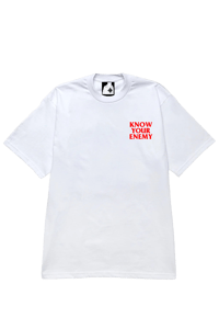 KYE LOGO Tee - White
