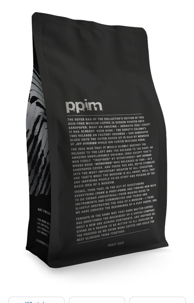 Image of Museum of PPIM Coffee from Dark Matter 