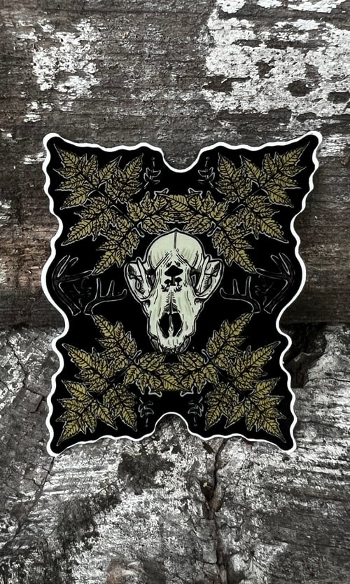 Image of SPIRIT OF THE FOREST VINYL STICKER