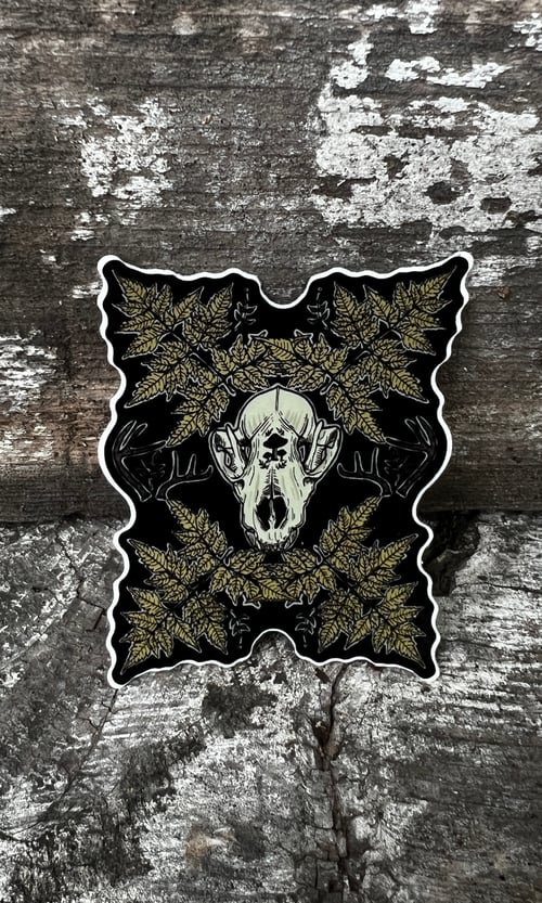 Image of SPIRIT OF THE FOREST VINYL STICKER