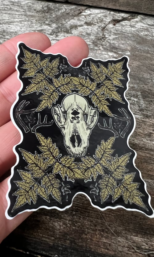 Image of SPIRIT OF THE FOREST VINYL STICKER