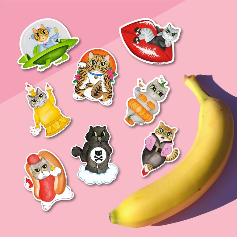 Drawlloween 2022 Stickers I