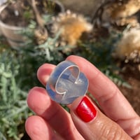 Image 3 of hex ray montana sapphire ring