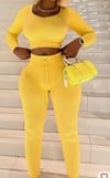 Wild Lemon Two-Piece Set